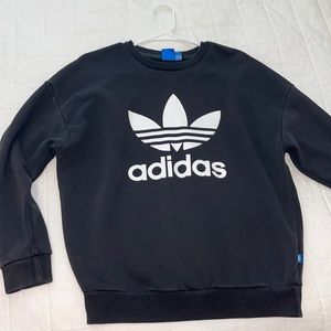 Black Adidas sweatshirt